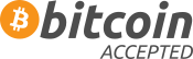Bitcoin Accepted Here